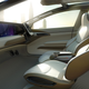 Illustration for article titled The Nissan IDS Concept Has A Smiling iPad Screen That Transforms Into Your Steering Wheel